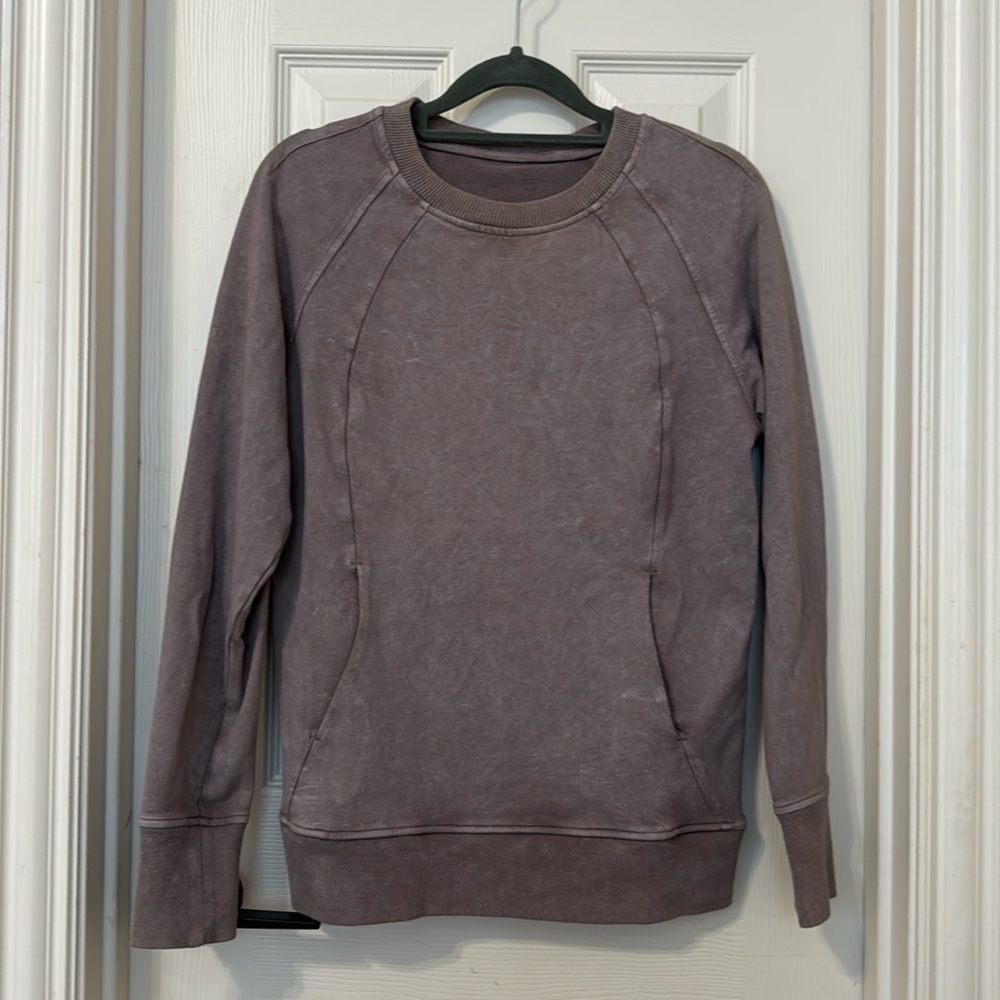 Lululemon scuba sweatshirt
